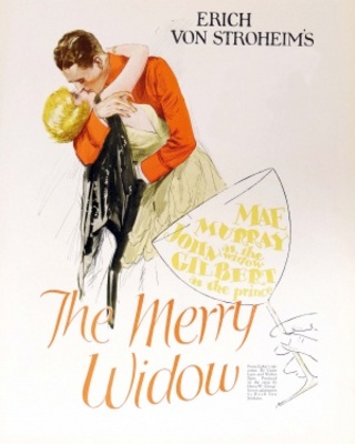 The Merry Widow Wooden Framed Poster