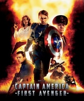 Captain America: The First Avenger Mouse Pad 742854
