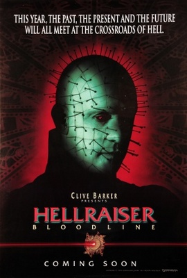 Hellraiser: Bloodline Metal Framed Poster