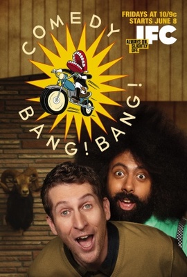 Comedy Bang! Bang! Wooden Framed Poster