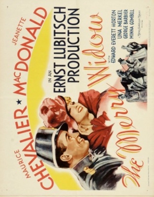 The Merry Widow poster
