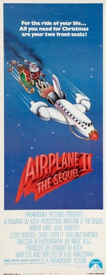 Airplane II: The Sequel Wooden Framed Poster