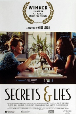 Secrets & Lies Canvas Poster