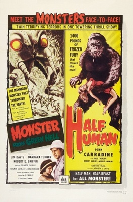 Monster from Green Hell Wooden Framed Poster