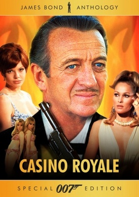 Casino Royale Wooden Framed Poster