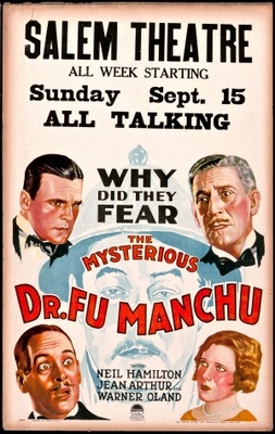 The Mysterious Dr. Fu Manchu Poster 742937