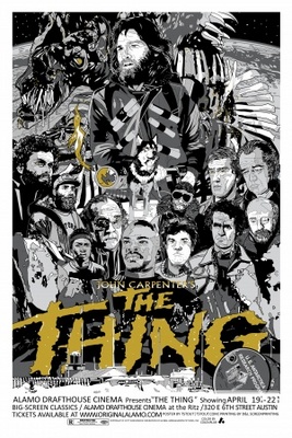 The Thing Canvas Poster