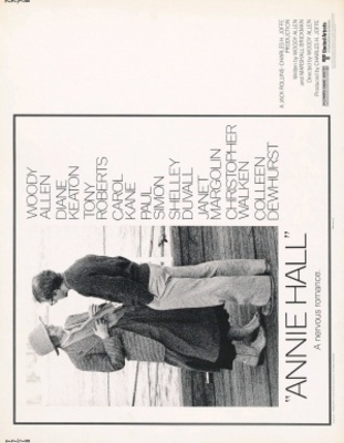 Annie Hall Wooden Framed Poster