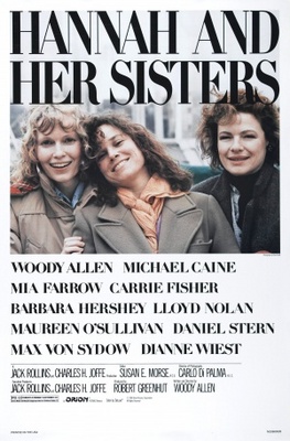 Hannah and Her Sisters Canvas Poster