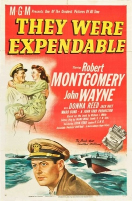 They Were Expendable Poster with Hanger