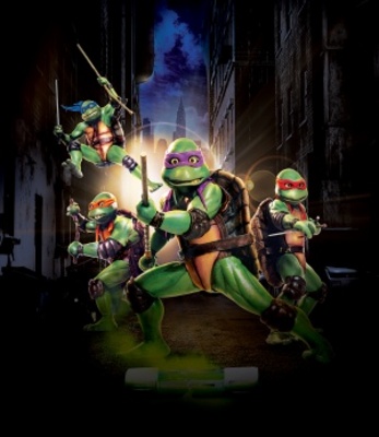 Teenage Mutant Ninja Turtles II: The Secret of the Ooze Longsleeve T-shirt