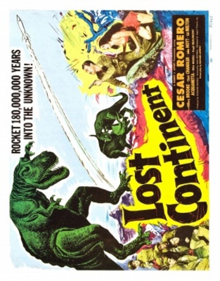 Lost Continent Poster with Hanger