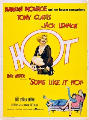 Some Like It Hot pillow
