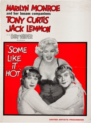 Some Like It Hot Poster with Hanger