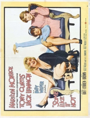 Some Like It Hot Canvas Poster