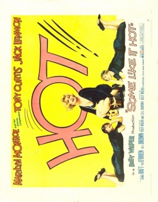 Some Like It Hot Canvas Poster
