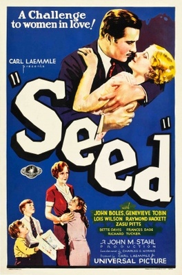 Seed Metal Framed Poster