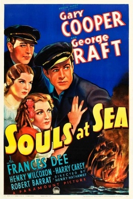 Souls at Sea Metal Framed Poster