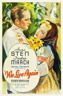 We Live Again Canvas Poster