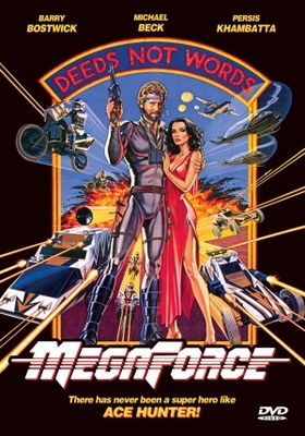Megaforce Metal Framed Poster