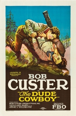 The Dude Cowboy poster