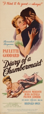 The Diary of a Chambermaid Wooden Framed Poster