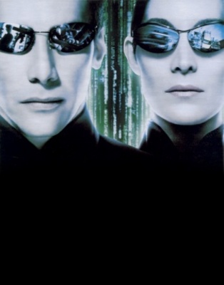 The Matrix Reloaded Metal Framed Poster