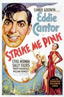 Strike Me Pink tote bag #