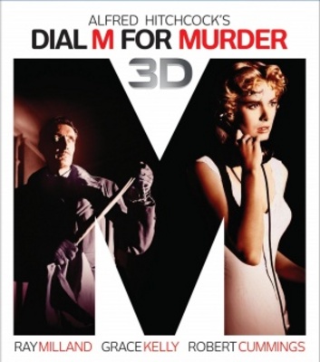Dial M for Murder Canvas Poster