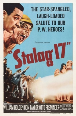Stalag 17 Metal Framed Poster