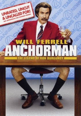 Anchorman: The Legend of Ron Burgundy Metal Framed Poster