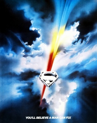 Superman Wooden Framed Poster