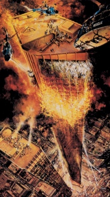 The Towering Inferno Wood Print