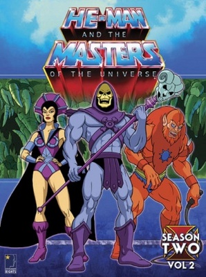 He-Man and the Masters of the Universe Wooden Framed Poster