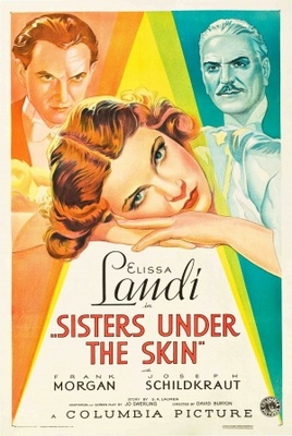 Sisters Under the Skin Metal Framed Poster