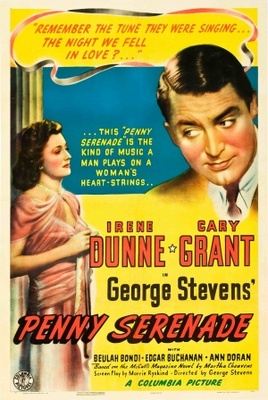 Penny Serenade poster