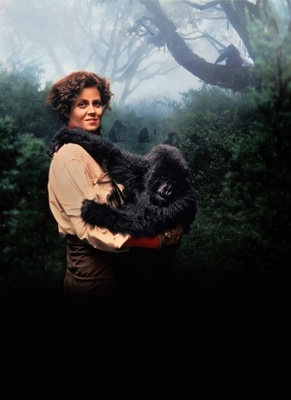 Gorillas in the Mist: The Story of Dian Fossey pillow