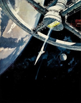 2001: A Space Odyssey Canvas Poster