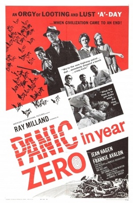 Panic in Year Zero! Canvas Poster