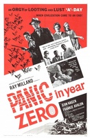 Panic in Year Zero! Longsleeve T-shirt #743217