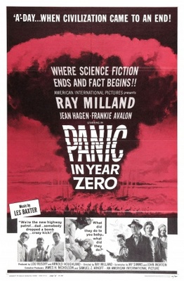Panic in Year Zero! Poster with Hanger