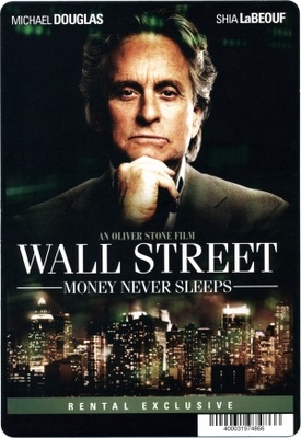 Wall Street: Money Never Sleeps Wooden Framed Poster