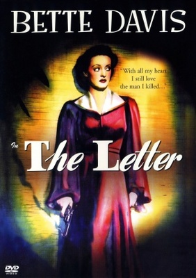 The Letter Canvas Poster