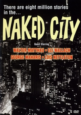 Naked City Wood Print