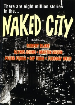 Naked City Metal Framed Poster