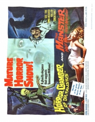 The Manster poster