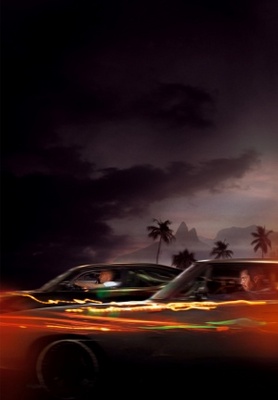 Fast Five Poster with Hanger