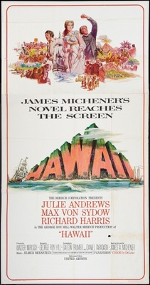 Hawaii Poster with Hanger