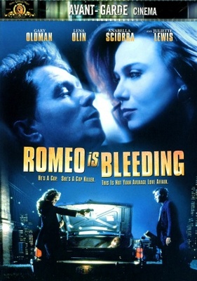 Romeo Is Bleeding Metal Framed Poster