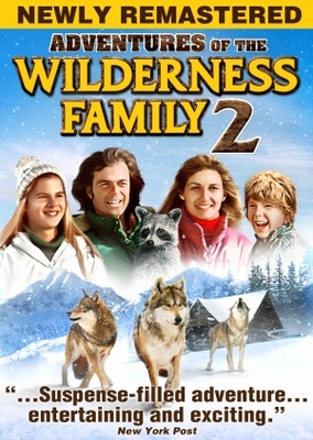 The Further Adventures of the Wilderness Family poster